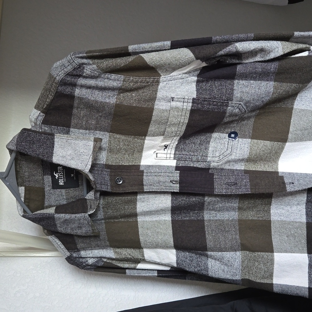 Never been worn flannel shirt